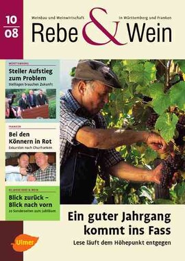 Cover Rebe & Wein 10/2008