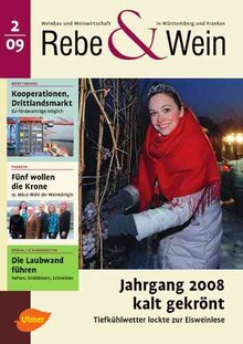 Cover Rebe & Wein 02/2009