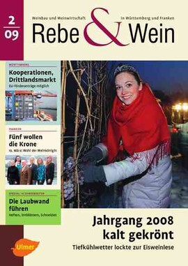 Cover Rebe & Wein 02/2009