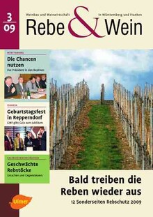Cover Rebe & Wein 03/2009