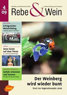 Cover Rebe & Wein 04/2009