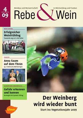 Cover Rebe & Wein 04/2009