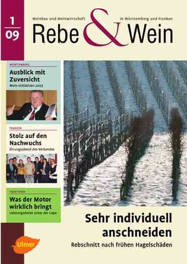 Cover Rebe & Wein 01/2009