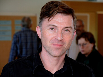 Jrg Reuter von der Berliner Strategieberatung Grne Kpfe unterhielt das Publikum an der Bioverarbeitertagung mit provokativen Thesen zum Biomarkt. 