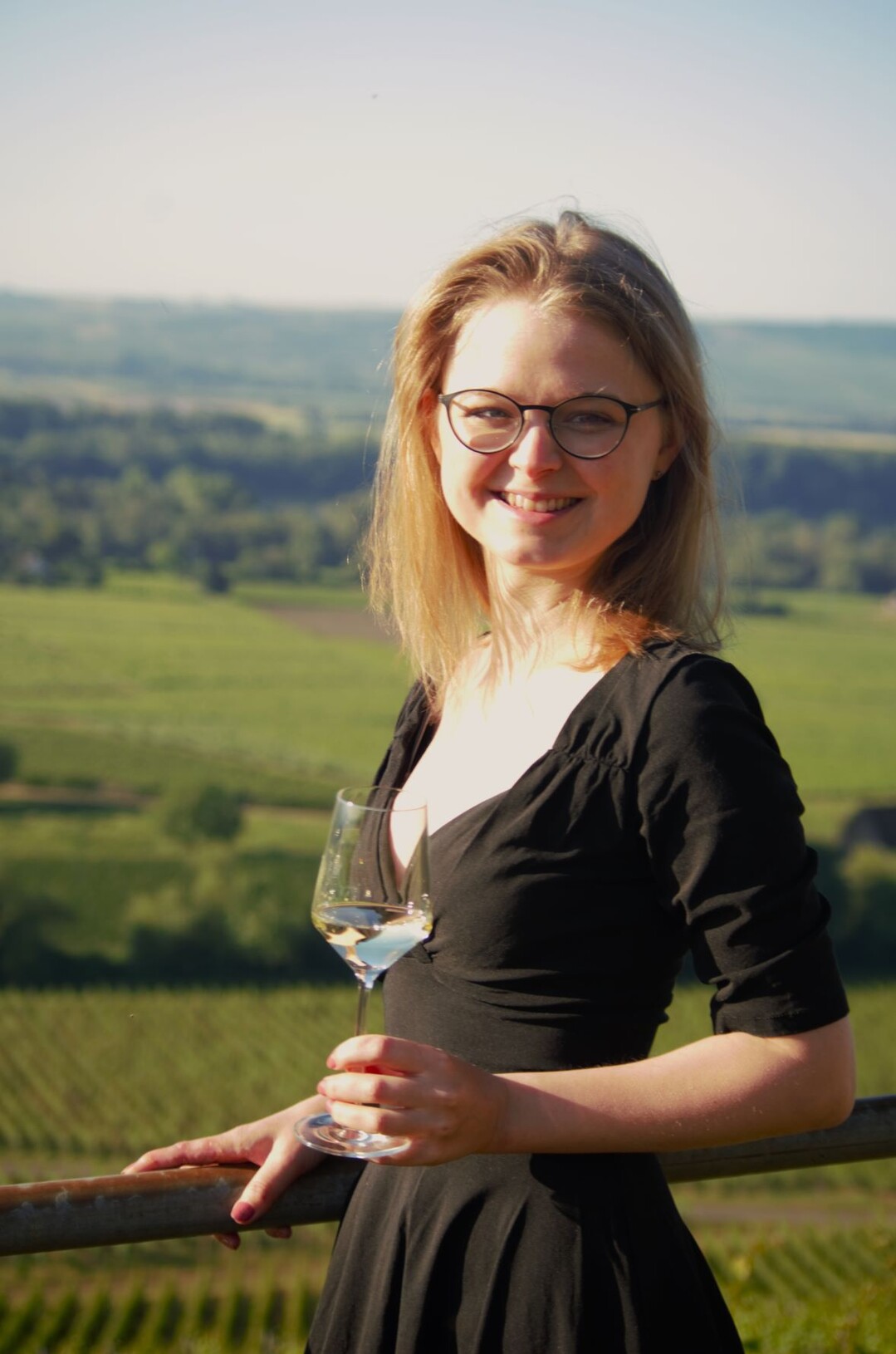 Annika Uebemchte Menschen verschiedener Generationen und Herknfte vom Steckenpferd Riesling berzeugen.