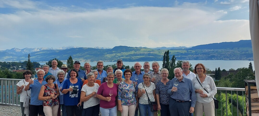 Auf der Weinreise des Württemberger Weinbauverbandes wurden verschiedene Betriebe in der Bodenseeregion besucht.