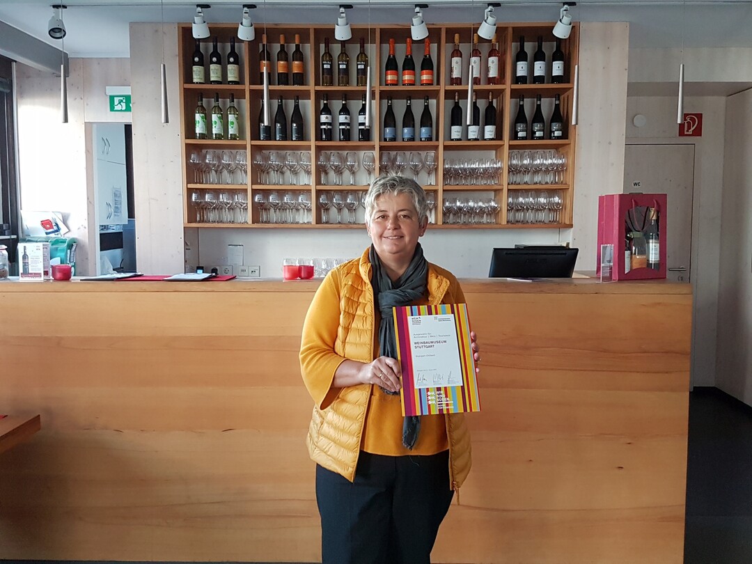 Ende Januar wurde das Weinbaumuseum mit dem neu eingefhrten Siegel Wein und Architektur ausgezeichnet.