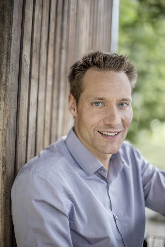 Ludwig Hartmann ist Spitzenkandidat der Grnen in Bayern.