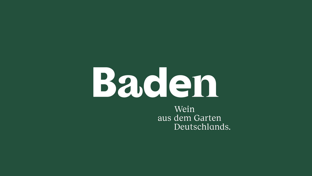   Der Slogan "Baden - Wein aus dem Garten Deutschlands" stellt eine Erweiterung der Kernmarke dar: Sie kann insbesondere in der Vermarktung von Wein genutzt werden, etwa als Herkunftszeichen fr die Weine der geschtzten Ursprungsbezeichnung Baden. Adaptionen fr andere Branchen sind problemlos mglich.