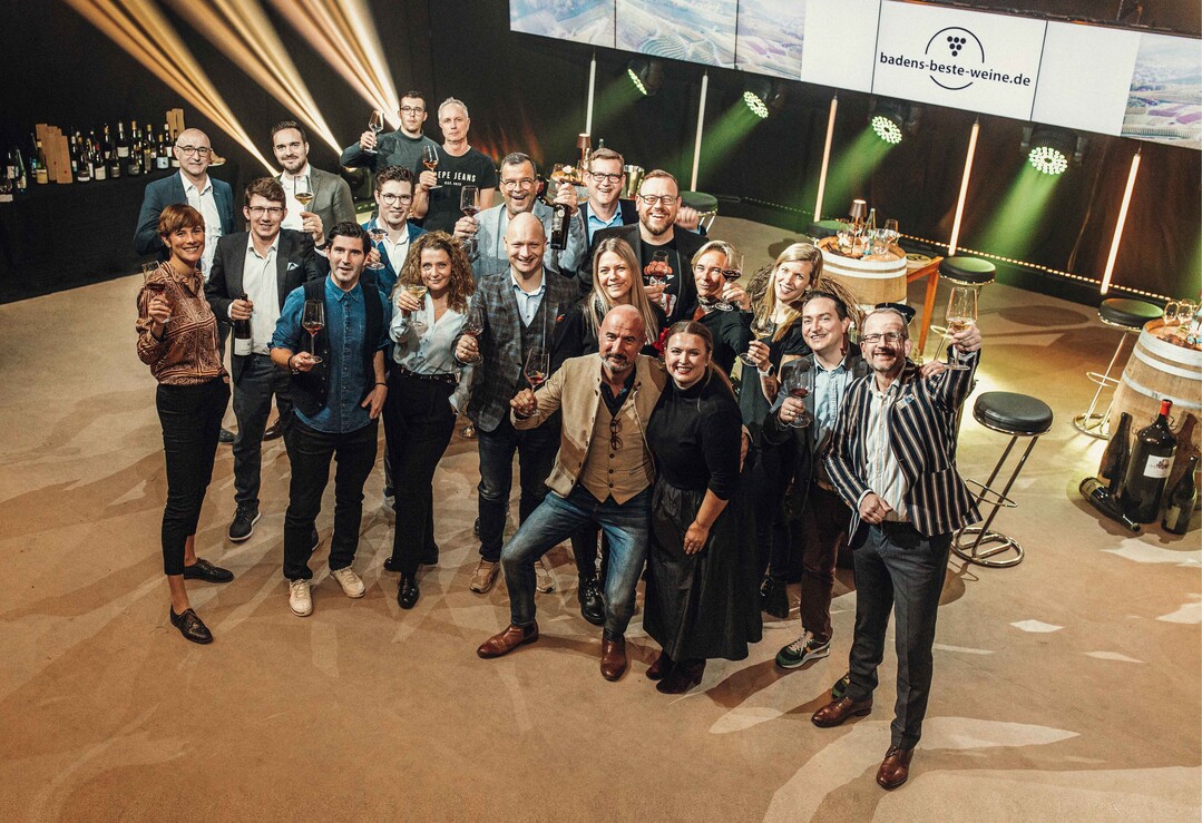 Die neuen Wein-Awards "Badens beste Weine" erlebten einen fulminanten Auftakt.