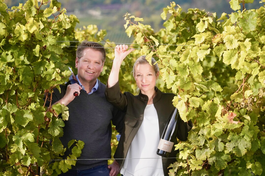  Bundesehrenpreis in Silber: Weingut Brenhof, Helmut Bhr & Sohn, Bad Drkheim (Pfalz).