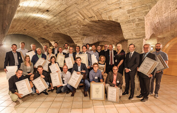 Die Sieger best of riesling 2016.