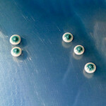 Lachancea nimmt Bromcresolblau
aus Wallerstein-Nährmedium auf
und färbt sich blau-grün.