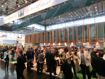 Frankenwein-Stand auf der ProWein.