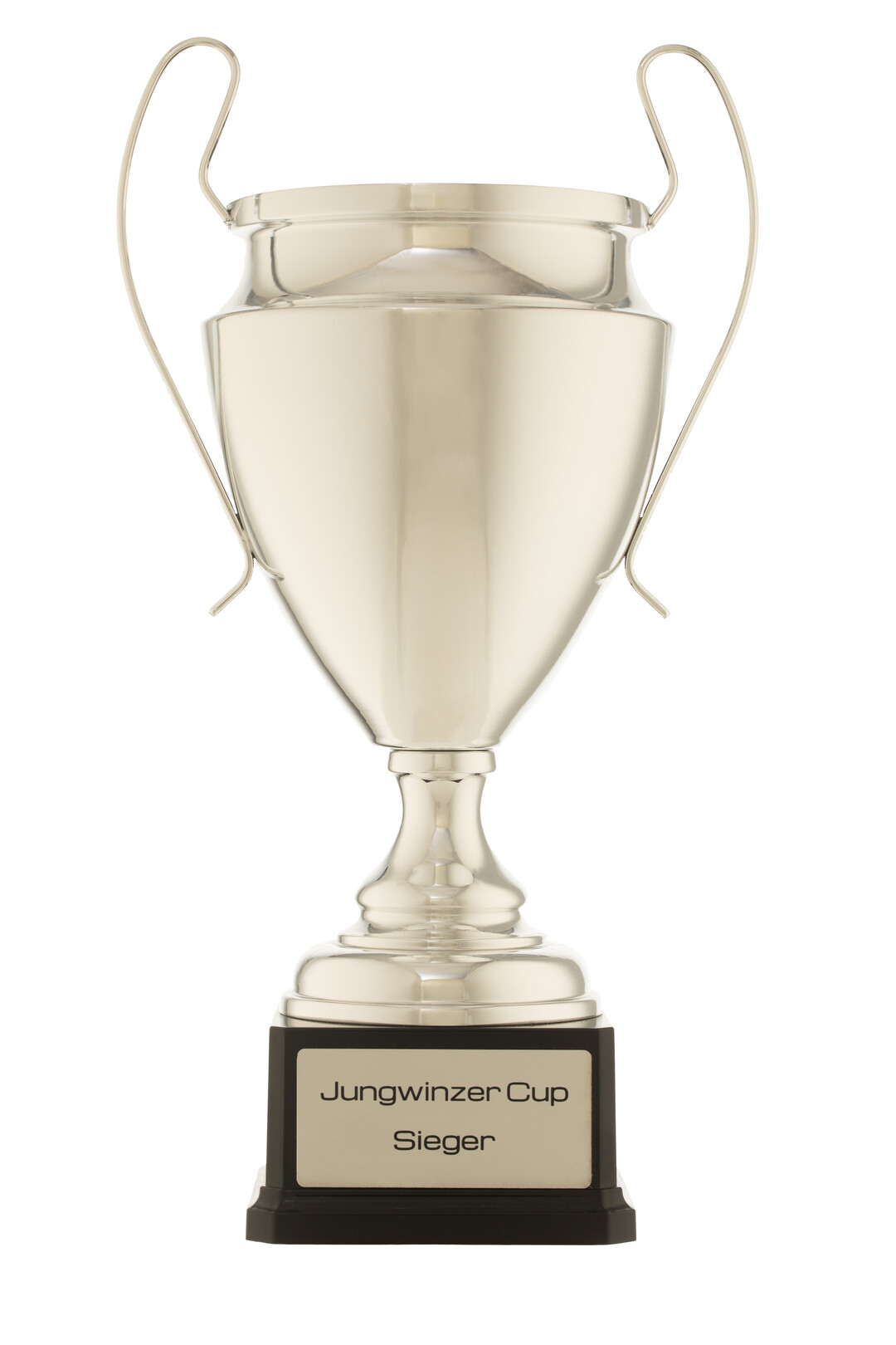 Ihn wollen sie alle haben: Der begehrte Jungwinzer Cup Pokal.