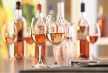 Die eingekauften Weinmengen nahmen im zweiten Quartal deutlich ab.