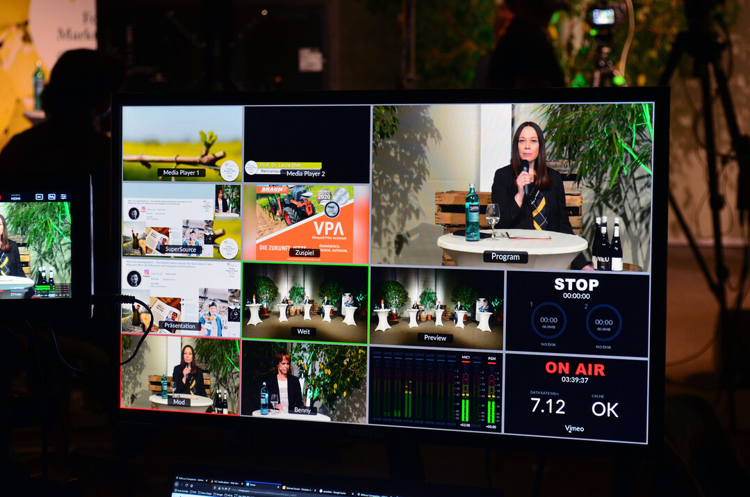 Die digital Ausgabe des Forum Markt & Wein - ein Blick hinter die Kulissen.