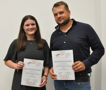 Intervitis Interfructa Sonderpreis fr Kristin Antweiler und Christoph Baum-Barth 