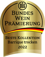 Die Preisträger der „Besten Kollektionen“ 2022 im Rahmen der DLG-Bundesweinprämierung wurden veröffentlicht.