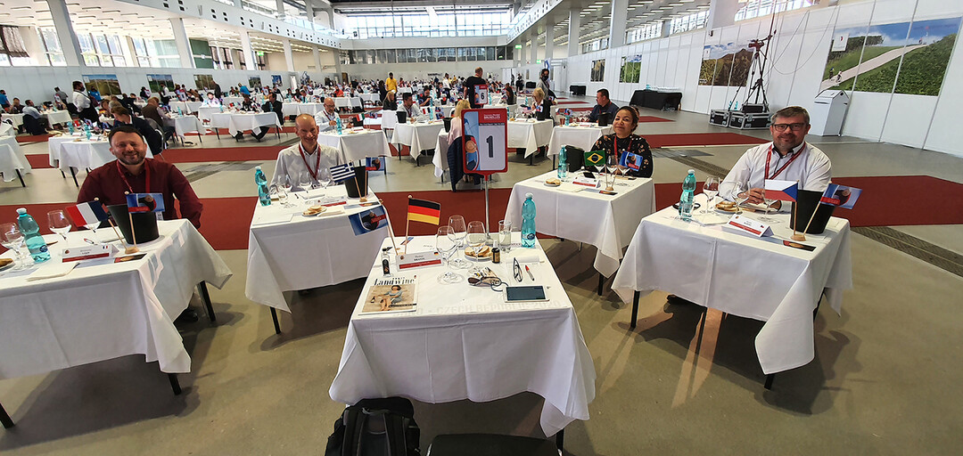 Impression vom Concours Mondial de Bruxelles (CMB).