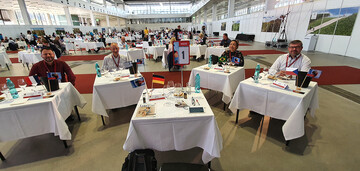 Impression vom Concours Mondial de Bruxelles (CMB).