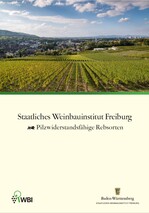 D neue Info-Broschüre „Pilzwiderstandsfähige Rebsorten“ des WBI Freiburg