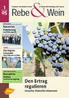 Cover Rebe & Wein 01/2005