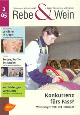 Cover Rebe & Wein 02/2005