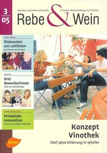 Cover Rebe & Wein 03/2005