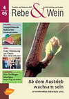 Cover Rebe & Wein 04/2005