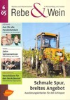 Cover Rebe & Wein 06/2005