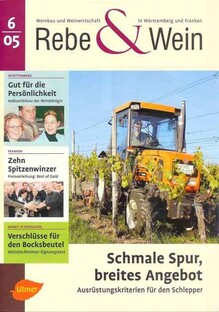 Cover Rebe & Wein 06/2005