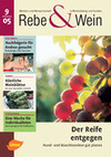 Cover Rebe & Wein 09/2005
