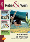 Cover Rebe & Wein 10/2005