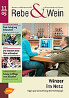 Cover Rebe & Wein 11/2005