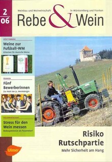 Cover Rebe & Wein 02/2006
