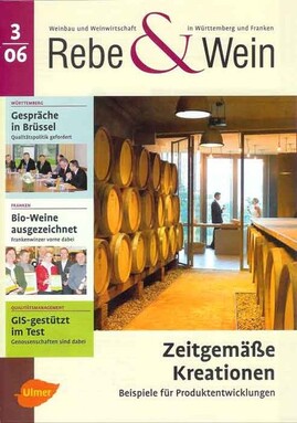 Cover Rebe & Wein 03/2006