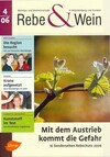 Cover Rebe & Wein 04/2006