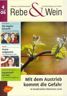 Cover Rebe & Wein 04/2006