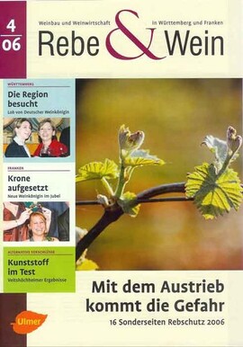 Cover Rebe & Wein 04/2006