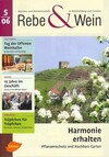 Cover Rebe & Wein 05/2006