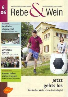 Cover Rebe & Wein 06/2006