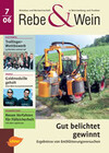 Cover Rebe & Wein 07/2006