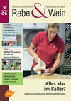 Cover Rebe & Wein 09/2006