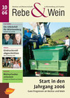 Cover Rebe & Wein 10/2006