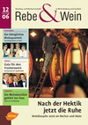 Cover Rebe & Wein 12/2006