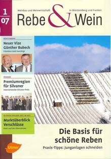 Cover Rebe & Wein 01/2007