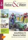 Cover Rebe & Wein 02/2007