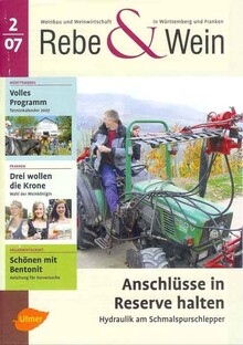 Cover Rebe & Wein 02/2007