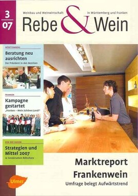 Cover Rebe & Wein 03/2007